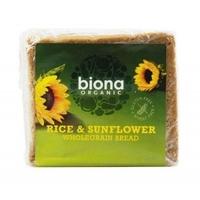 biona org rice bread sunflower seed 500g 1 x 500g