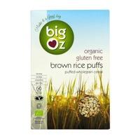 big oz brown rice puffs 225g x 5