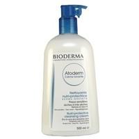 bioderma atoderm nutri protective cleansing cream 500ml