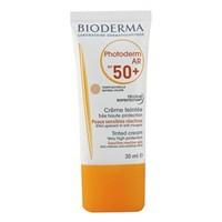 bioderma photoderm ar spf50 tinted cream natural colour 30ml