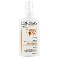 bioderma photoderm mineral spf50 very high protection spray 100g