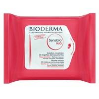 Bioderma Sensibio H2O Micelle Solution Make-Up Removing Wipes 25 wipes