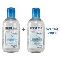 Bioderma Hydrabio H2O Micelle Solution - Double Pack 250ml + 250ml