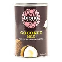 biona organic coconut milk 400ml
