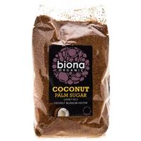 biona organic coconut palm sugar 500g