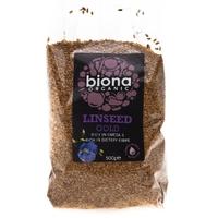 biona organic linseed gold 500g