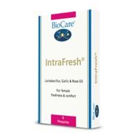 Biocare Intrafresh 6 Pessaries box