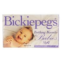 Bickiepegs Natural Teething Biscuits 9 biscuits