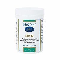 Biocare Liv D 60 Vegicaps