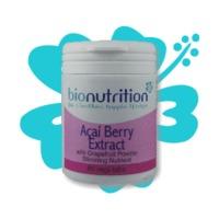 Bionutrition Acai Berry Extract Tablets 60 tablets