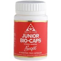 bio health junior bio caps multivitamin and mineral 60 caps
