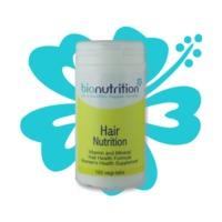 bionutrition hair nutrition tablets 100 tablets