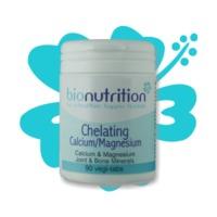 Bionutrition Chelating Calcium / Magnesium Tablets 90 tablets