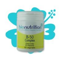 Bionutrition B 50 Complex Tablets 60 tablets