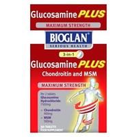 Bioglan 3 in 1 Glucosamine Plus Chrondroitin and MSM 30 tablet