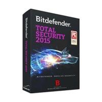 Bitdefender Total Security 2015 (3 User) (1 Year) (Multi) (Win) (ESD)