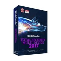Bitdefender Total Security Multi-Device 2017 (5 Devices) (1 Year)