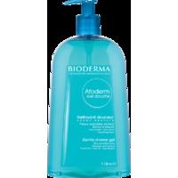 bioderma atoderm gentle shower gel 1 litre