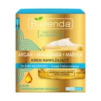 Bielenda Argan+ Macadamia+ Marula Moisturizing Cream + hyaluronic acid day/night (50ml)