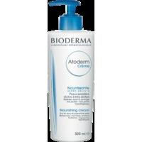 Bioderma Atoderm Crème - Nourishing Cream - Bottle with Pump 500ml