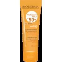 bioderma photoderm max tinted cream spf50 golden colour 40ml