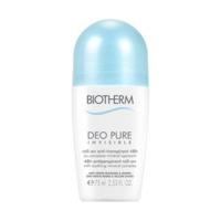 biotherm deo pure invisible roll on 48h 75 ml