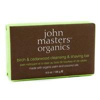 Birch & Cedarwood Cleansing & Shaving Bar 128g/4.5oz