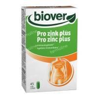 Biover Pro Zinc Plus 45 St Tablets