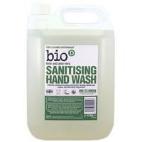 Bio-D Sanitising Lime & Aloe Vera Hand Wash Refill - 5L (Lime & Alo...