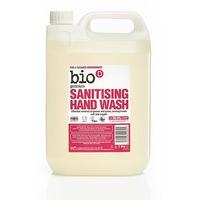 Bio-D Sanitising Geranium Hand Wash Refill - 5L