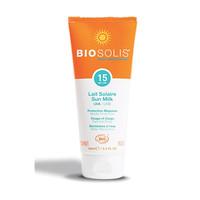 BioSolis Sun Milk - SPF 15 (100ml)