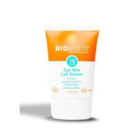 biosolis sun milk spf 15 50ml