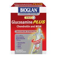 bioglan glucosamine plus 30 tablets