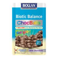 Bioglan Biotic Balance ChocBalls for Kids - Milk (30 Balls)