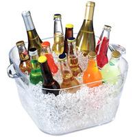 big square party tub