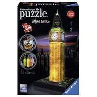 Big Ben 3D Puzzle with Lights (216-Piece)
