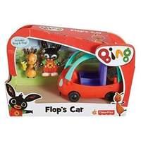 Bing Vehicle and Figure Set - Flops Car