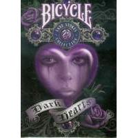 bicycle anne stokes dark hearts deck