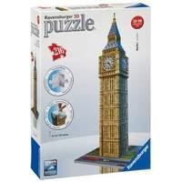Big Ben Building 3D Puzzle 216pc