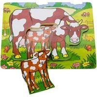 Bigjigs Chunky Cow Puzzle