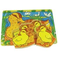 Bigjigs Chunky Duck and Duckling Puzzle