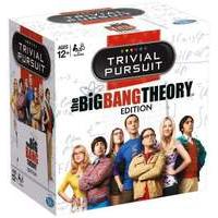 Big Bang Theory Trivial Pursuit