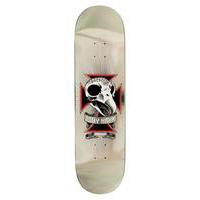 Birdhouse Hawk Skull 2 Pro Skateboard Deck - Chrome Foil 8.25\