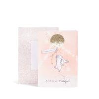 Bibi Bunny Confetti Balloon Birthday Card