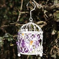 Bird Cage Candleholder
