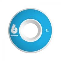 birdhouse b logo skateboard wheels blue 51mm
