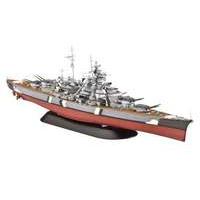 bismarck battleship 1700 scale model kit