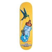 birdhouse fowl skateboard deck raybourn