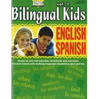 Bilingual songs EnglishSpanish - Volume 1 - resource book