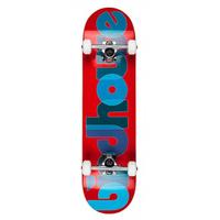 Birdhouse Stage 1 Opacity Complete Skateboard - Red 8\